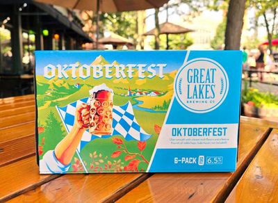 Great Lakes Oktoberfest 12pk 12oz Cans