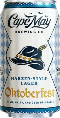 Cape May Oktoberfest 6pk 12oz Cans