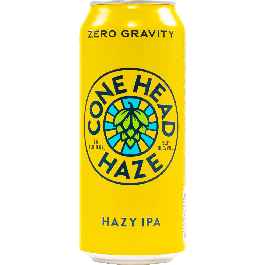 Zero Gravity Conehead Haze IPA 12pk 12oz Cans