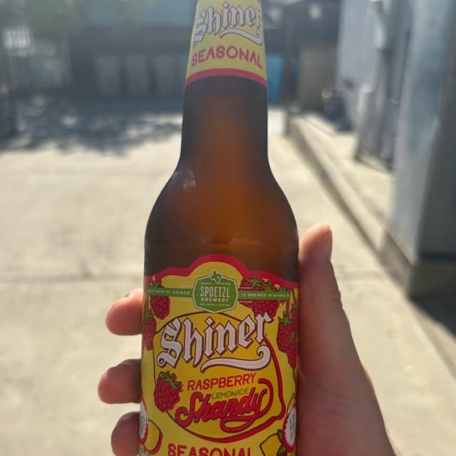Shiner Raspberry Lemonade Shandy 6pk 12oz Bottles
