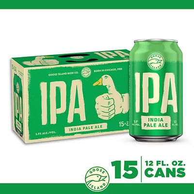 Goose Island IPA 15pk 12oz Cans