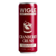 Wigle Cranberry Crush Whiskey Cocktail 4pk 12oz Cans