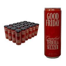 Good Friday Grapefruit Tequila Canned Cocktail 4pk 12oz Cans