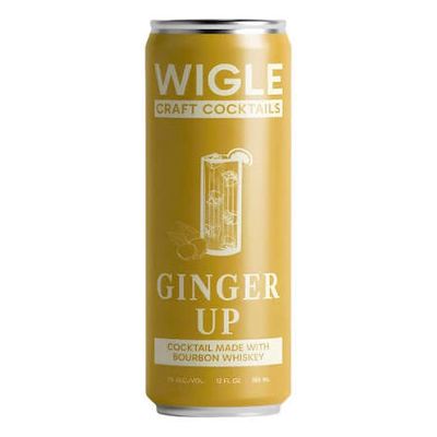 Wingle Ginger Up Whiskey Cocktail 4pk 12oz Cans