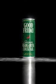 Good Friday Jalapeno Tequila Canned Cocktail 4pk 12oz Cans