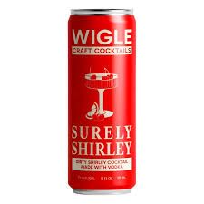 Wigle Surely Shirley Vodka Cocktail 4pk 12oz Cans
