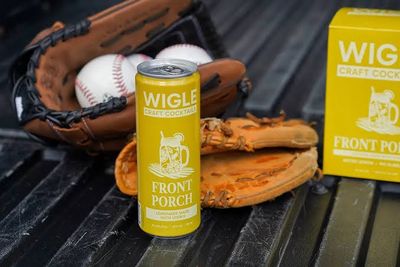 Wigle Lemon Front Porch Whiskey Cocktail 4pk 12oz Cans