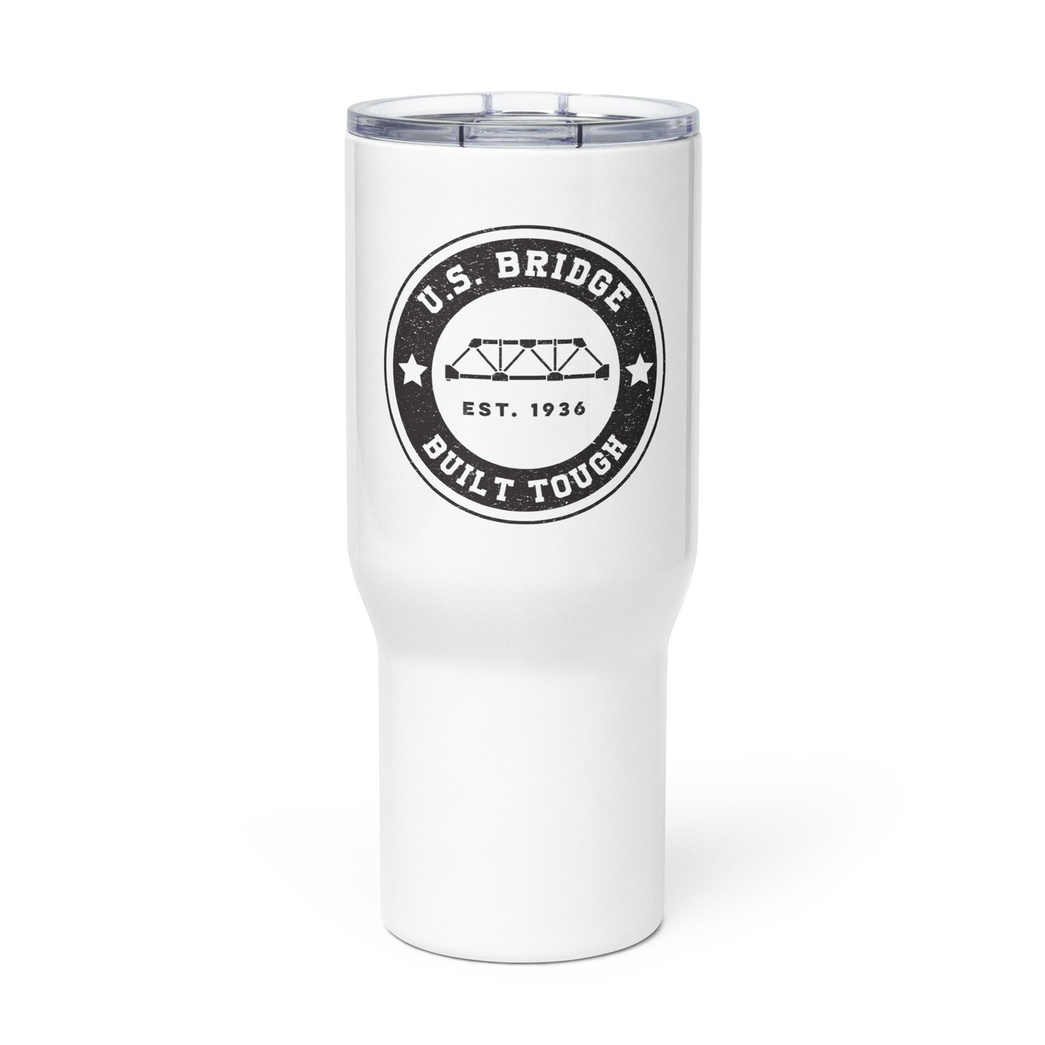 U.S. Bridge Travel Mug with a Handle