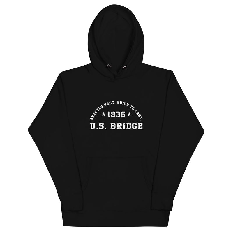 U.S. Bridge Premium Unisex Hoodie