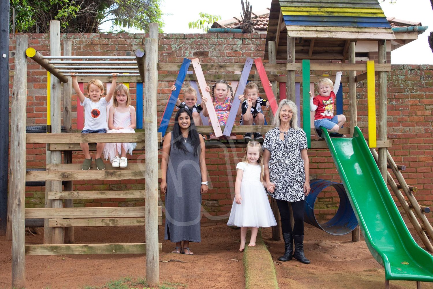Baby Bunnies Class Photo