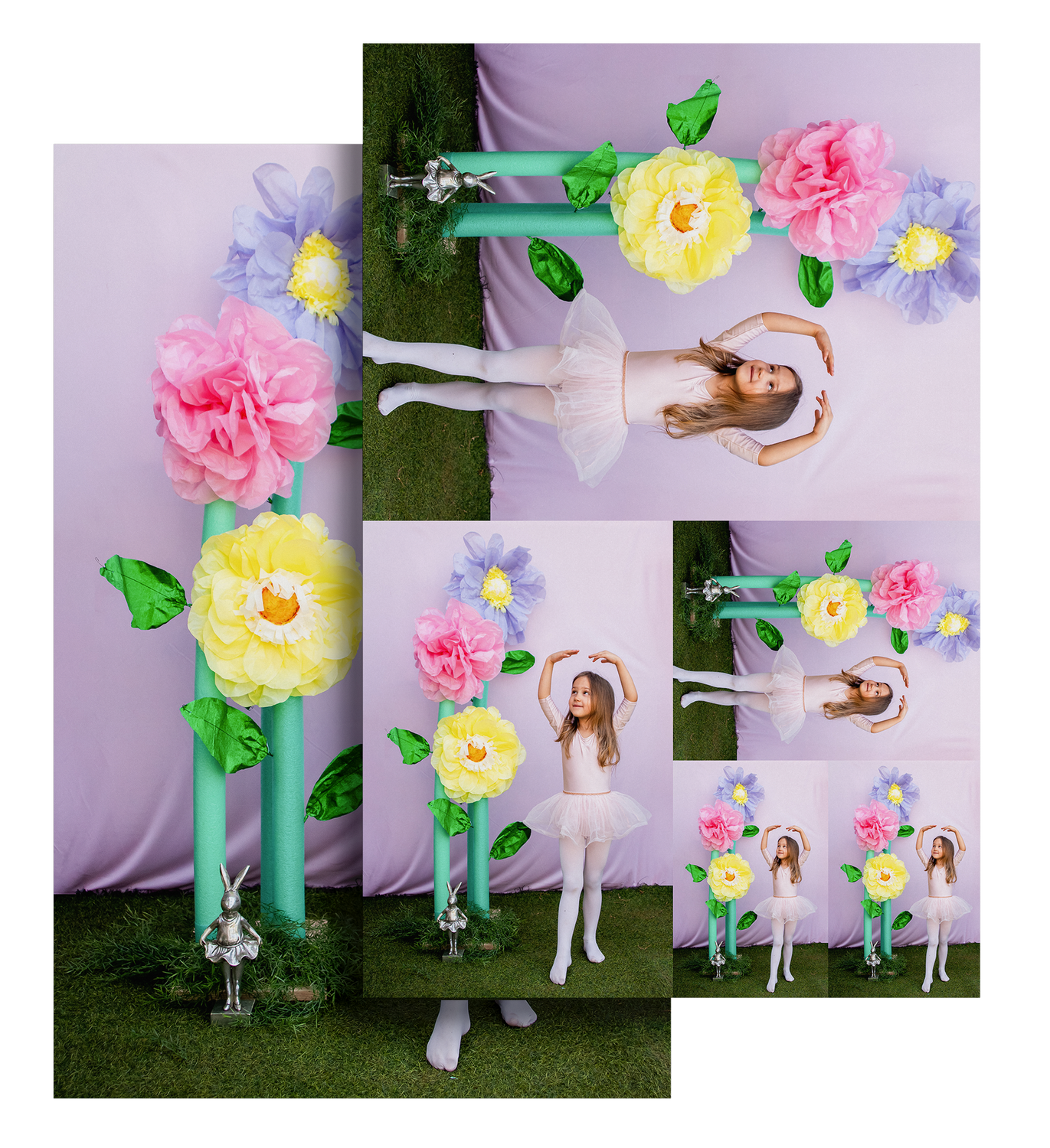 Baby Bunnies Ballet Photos