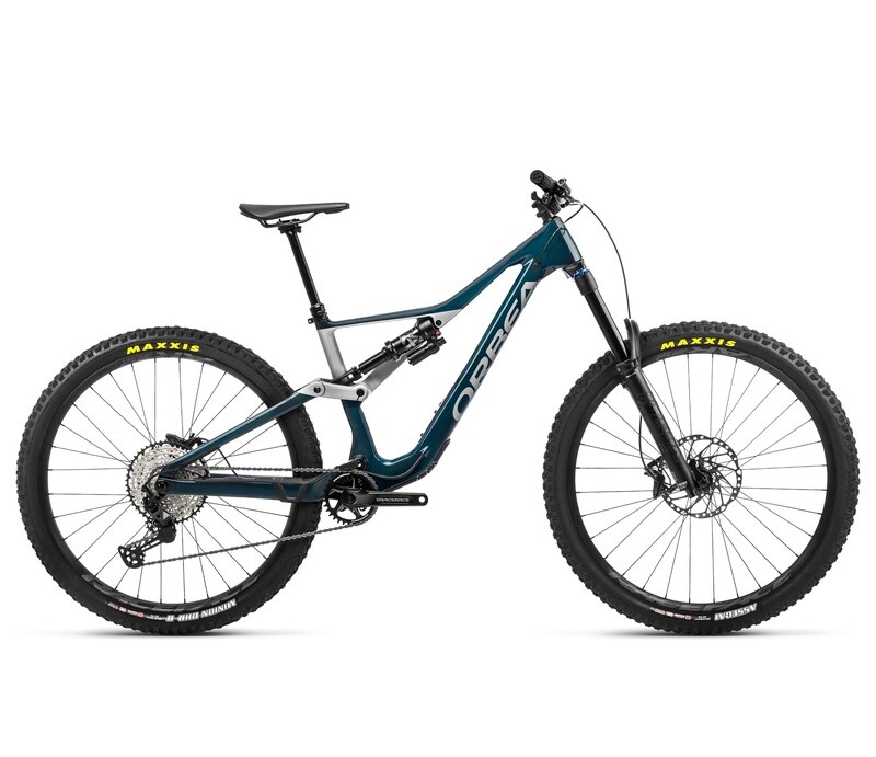 23 RALLON M20 M Jade Green Carbon (Gloss)-Stone Silver (Matt)