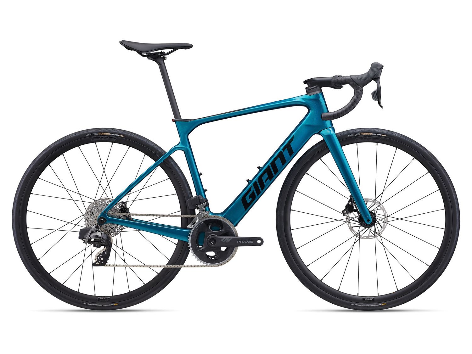 Defy Advanced E+ Elite 2 25km/h M Sea Sparkle