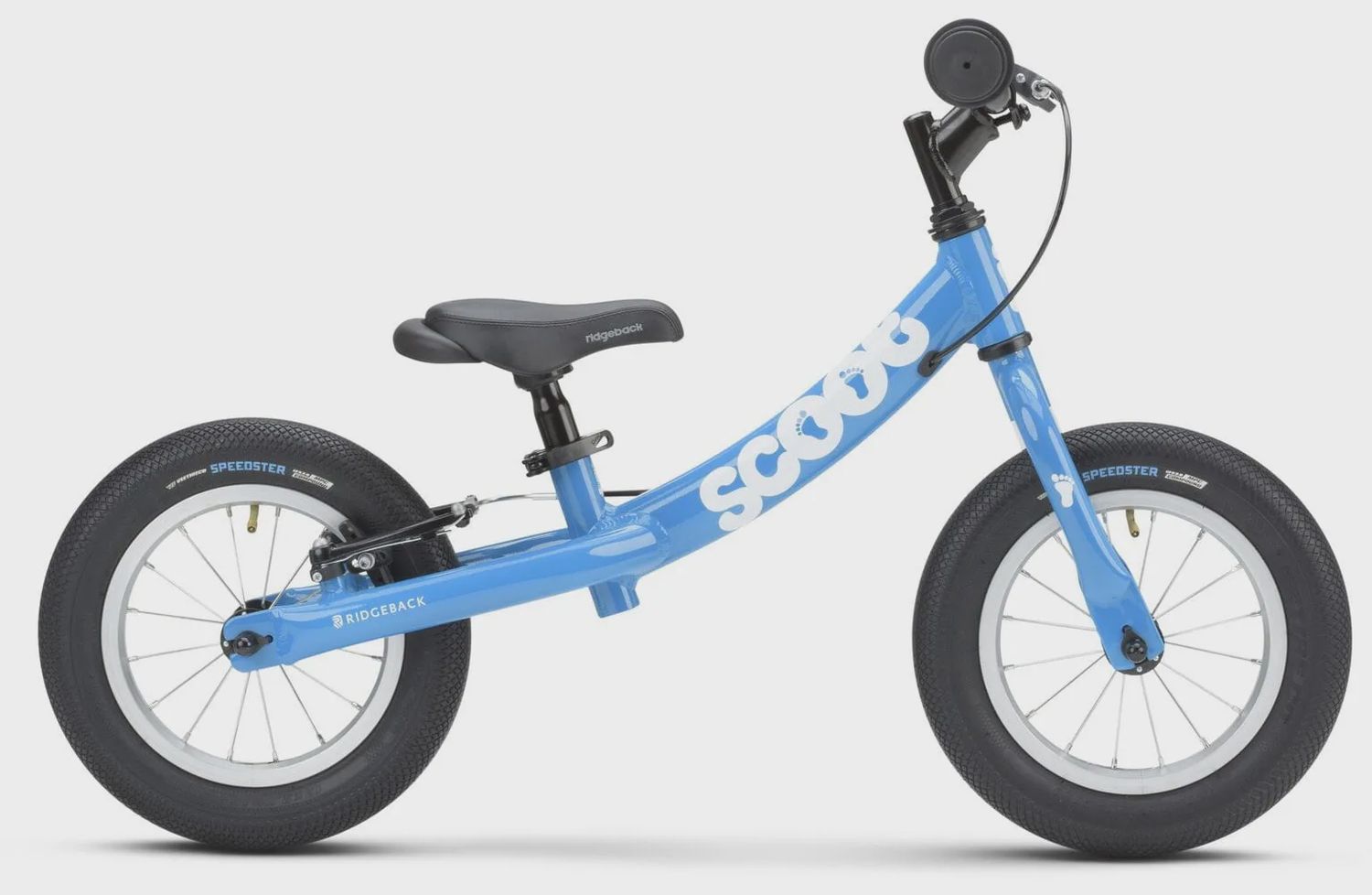 SCOOT 12IN BALANCE BIKE, Colour: BURLEY BLUE