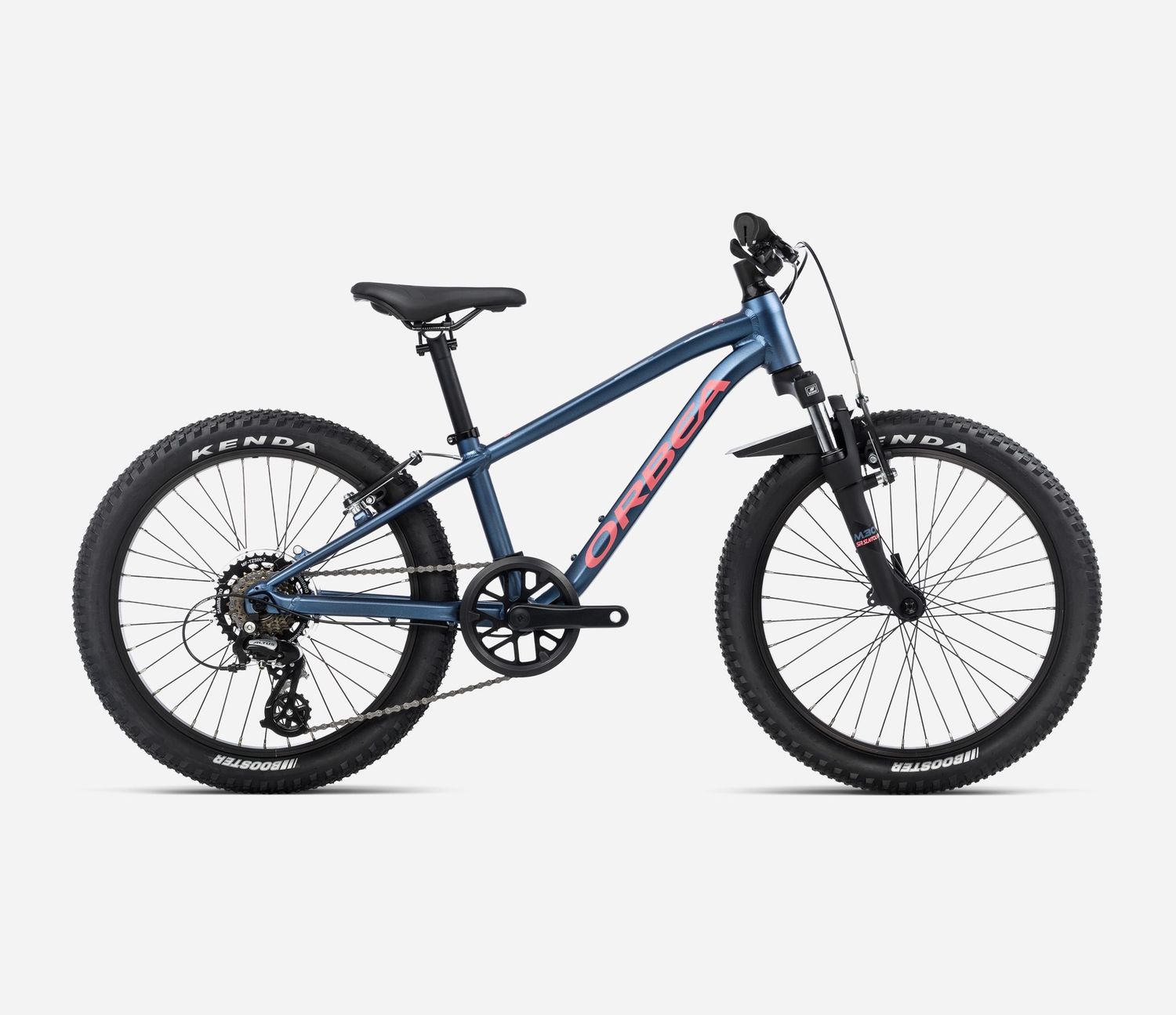 25 ORBEA MX 20 XC, Colour: Blu-Red