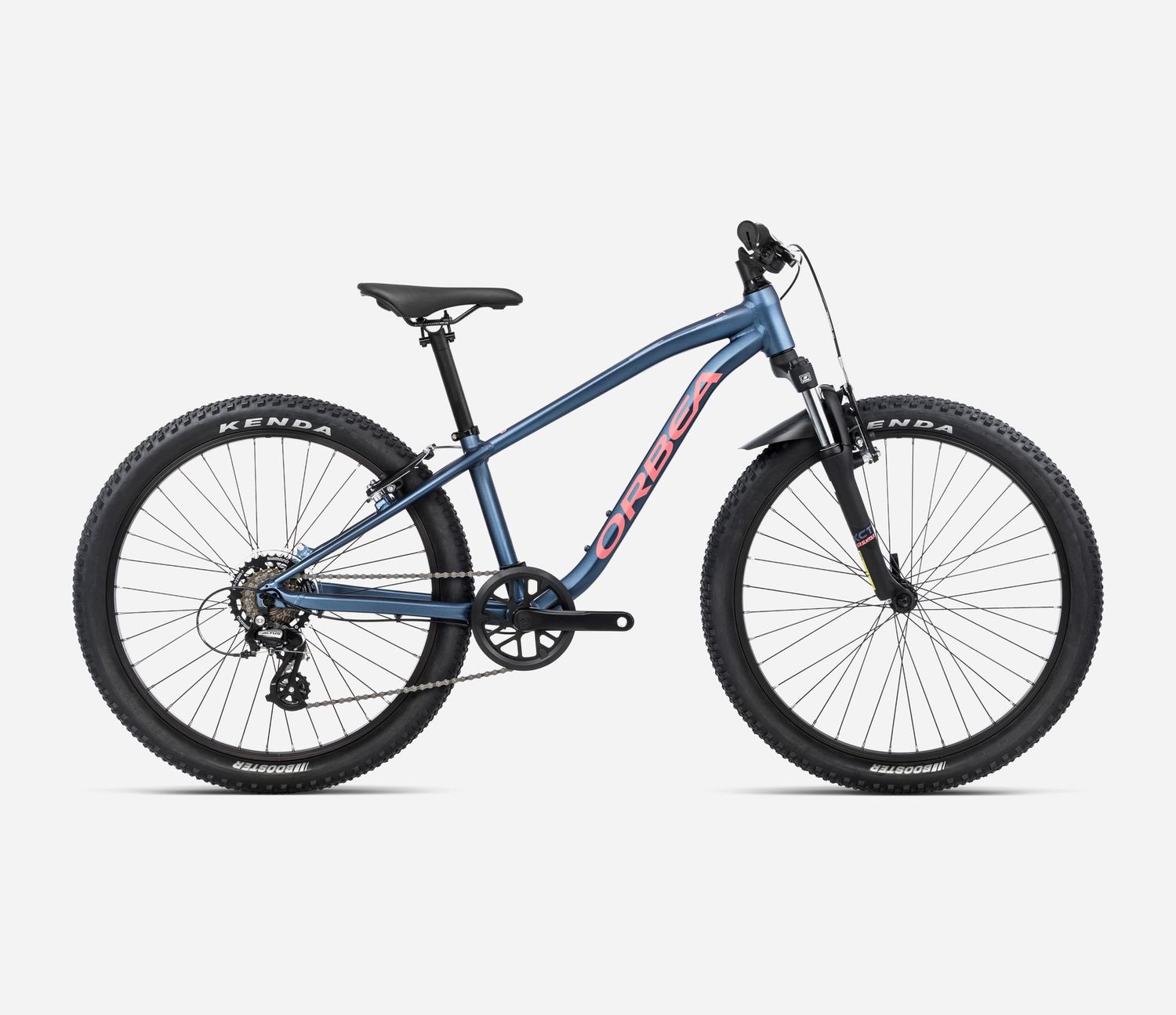 25 ORBEA MX 24 XC, Colour: Blu-Red