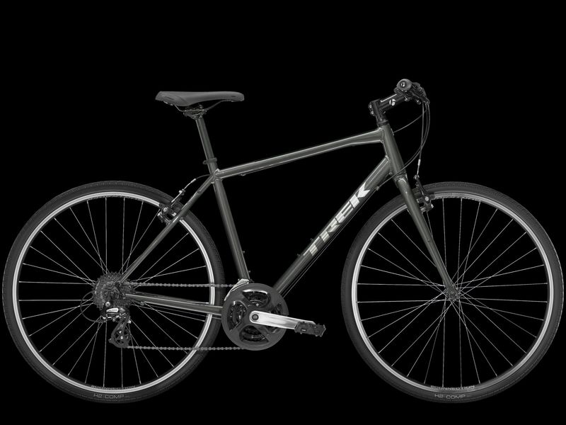 24 TREK FX 1  LITHIUM GREY