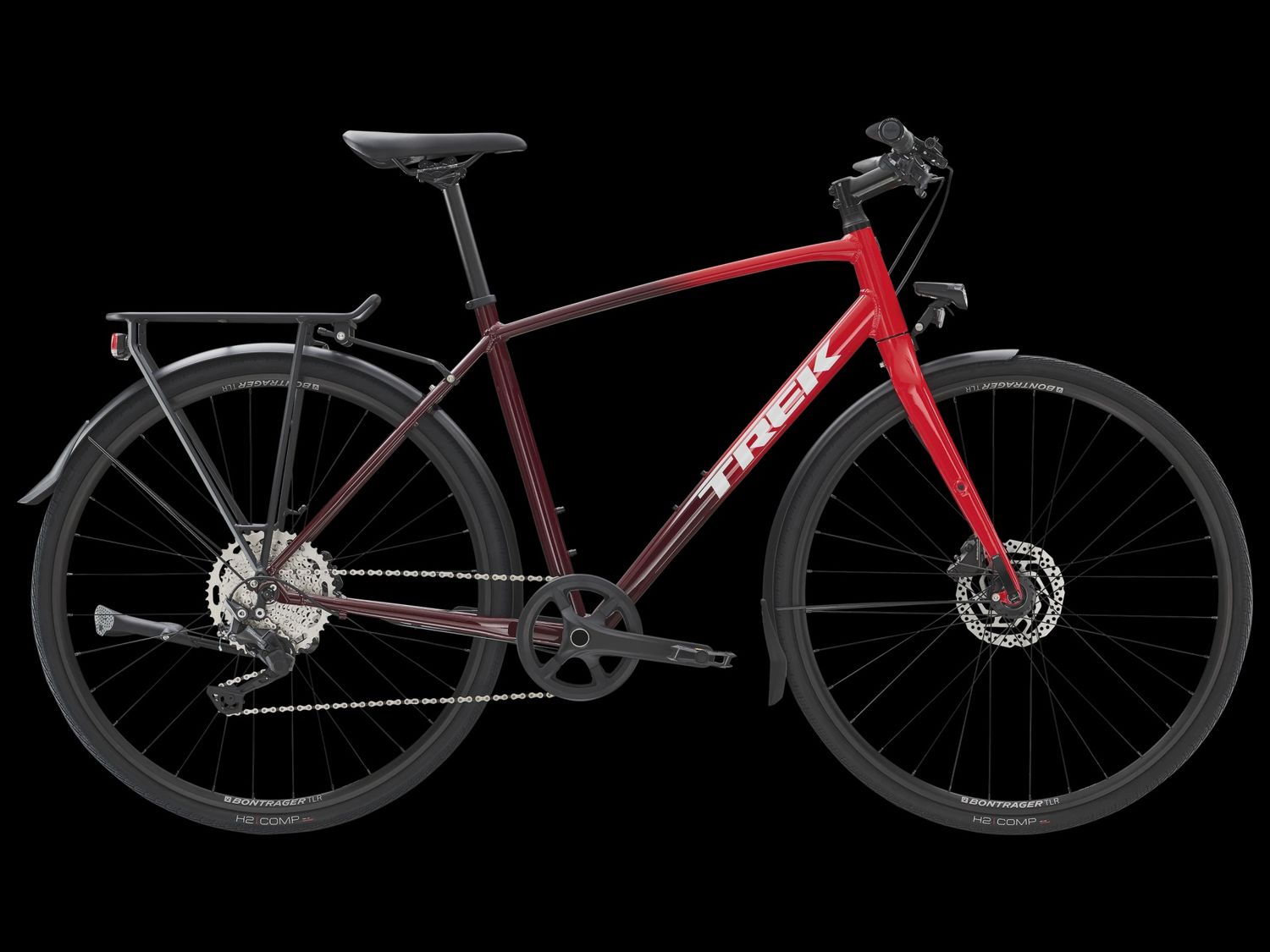 23 TREK FX 3 DISC EQ M RED REDUCED TO CLEAR