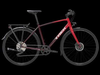 23 TREK FX 3 DISC EQ M RED REDUCED TO CLEAR