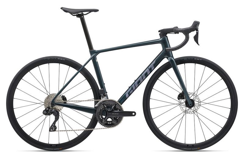 25 GIANT TCR Advanced 1 Asphalt Green