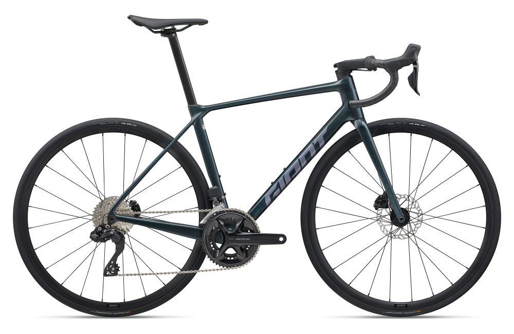 25 GIANT TCR Advanced 1 Asphalt Green, Size: SML