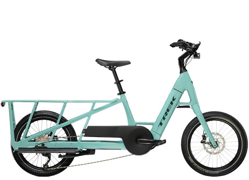 25 Trek Fetch+2 Cargo Bike, Colour: BLUE SAGE