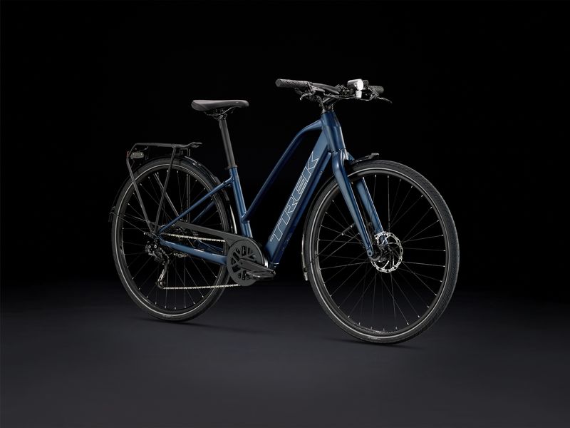 23 TREK FX+ 2 STAGGER ELECTRIC BIKE M BL EX-DEMO
