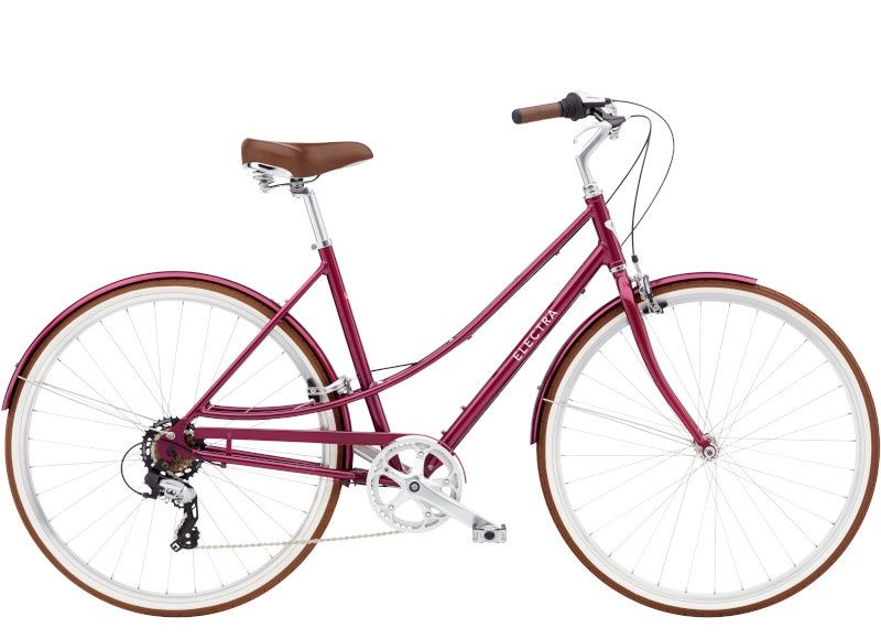 ELECTRA LOFT 7D LADIES&#39; MEDIUM  RED