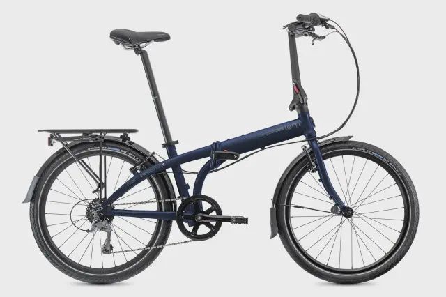 Tern Node D8 Satin Midnight Blue