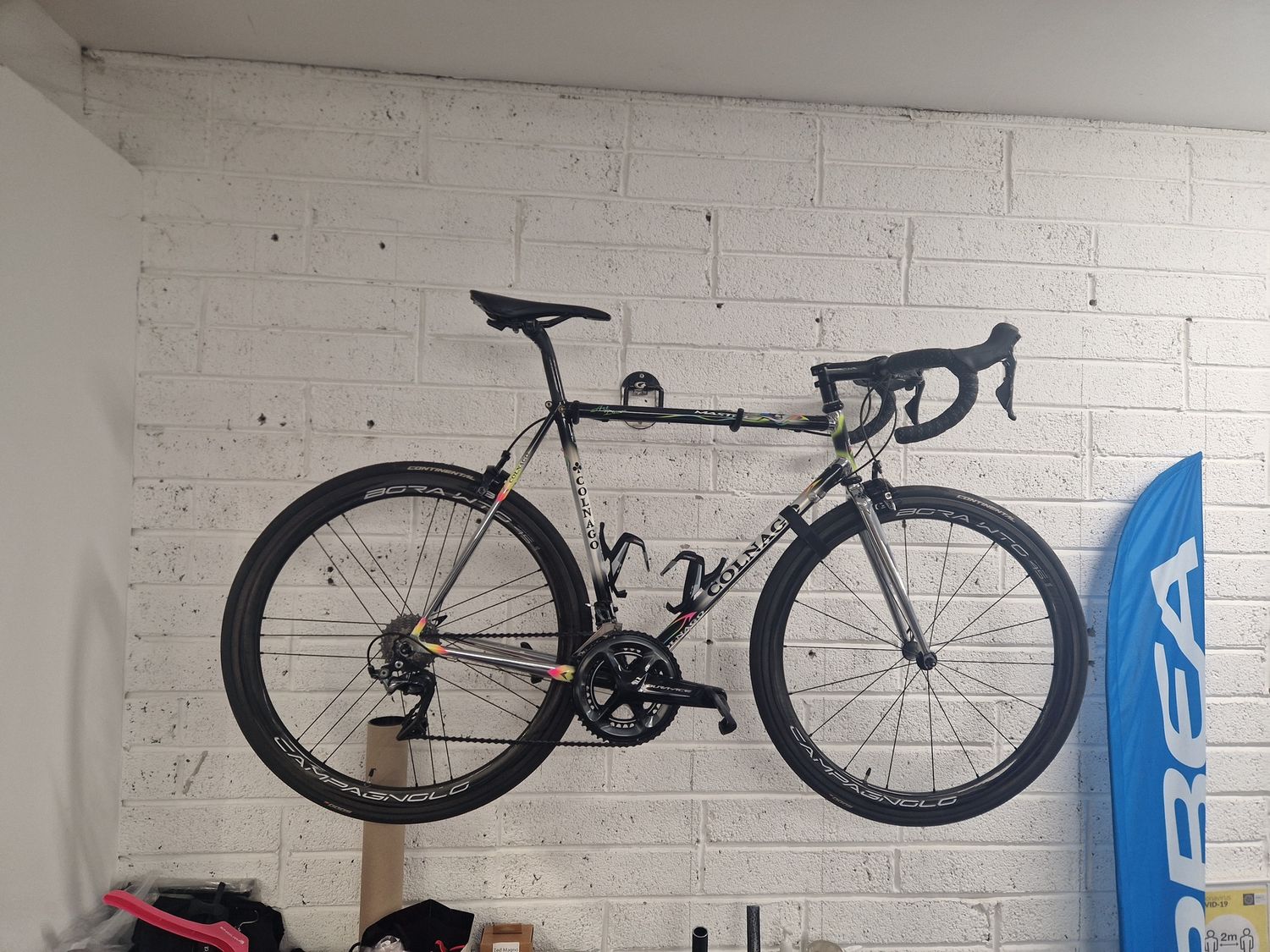 Colnago Master X-Light 56T Art Decor Custom Build Black