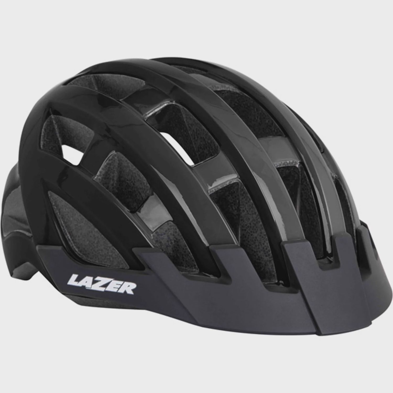Lazer Compact Black Uni helmet