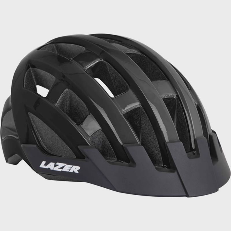 Lazer Compact Black Uni helmet