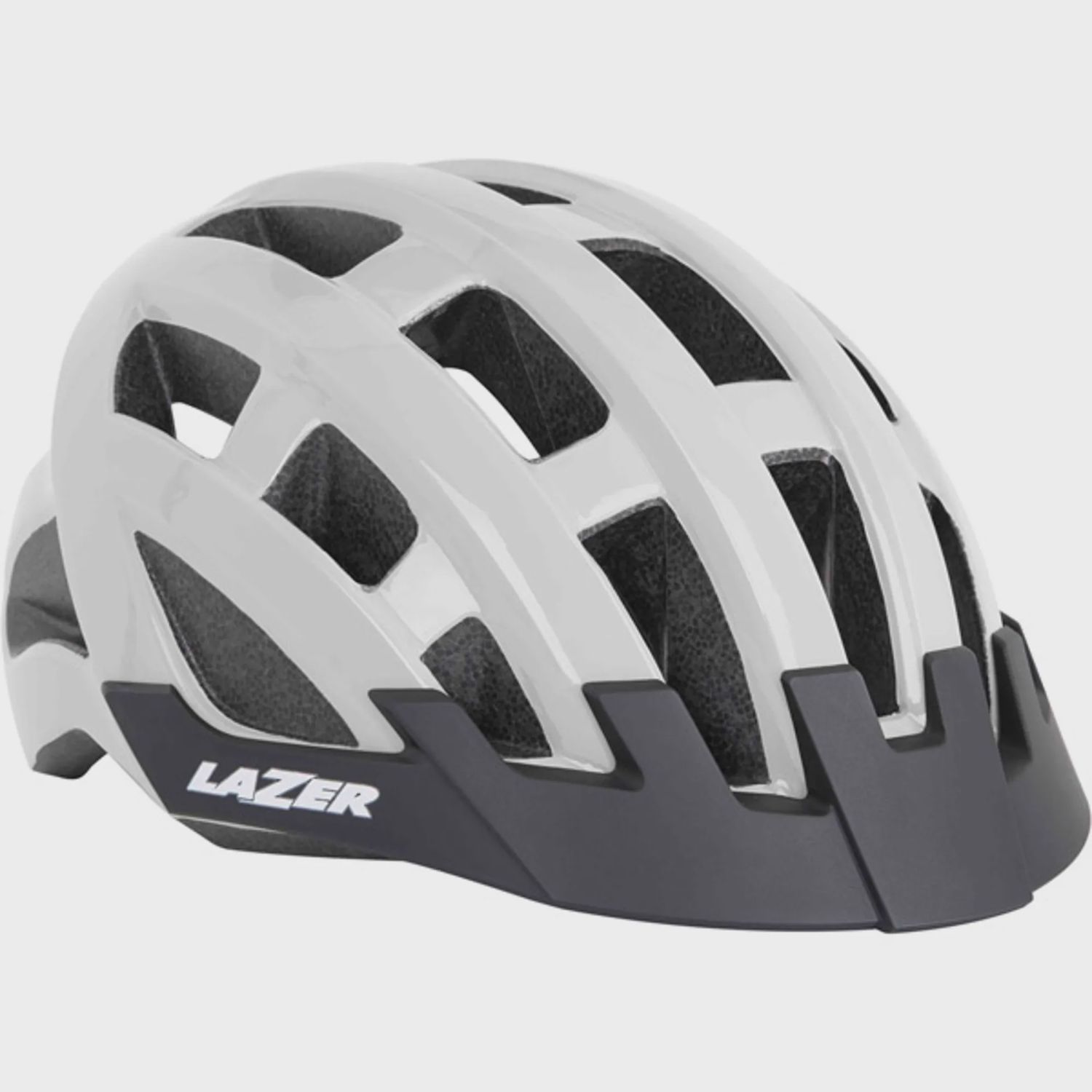 Lazer Compact White Uni Helmet