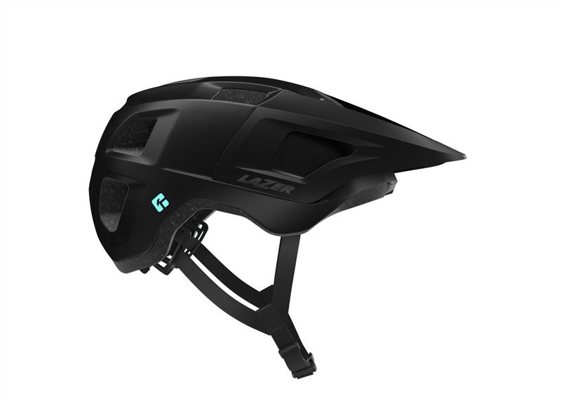 Finch KinetiCore Helmet, Matt Black, Uni-Youth