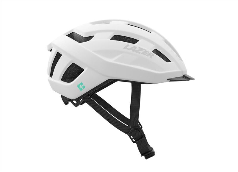 Codax KinetiCore Helmet, Matt Full White, Uni-Adult