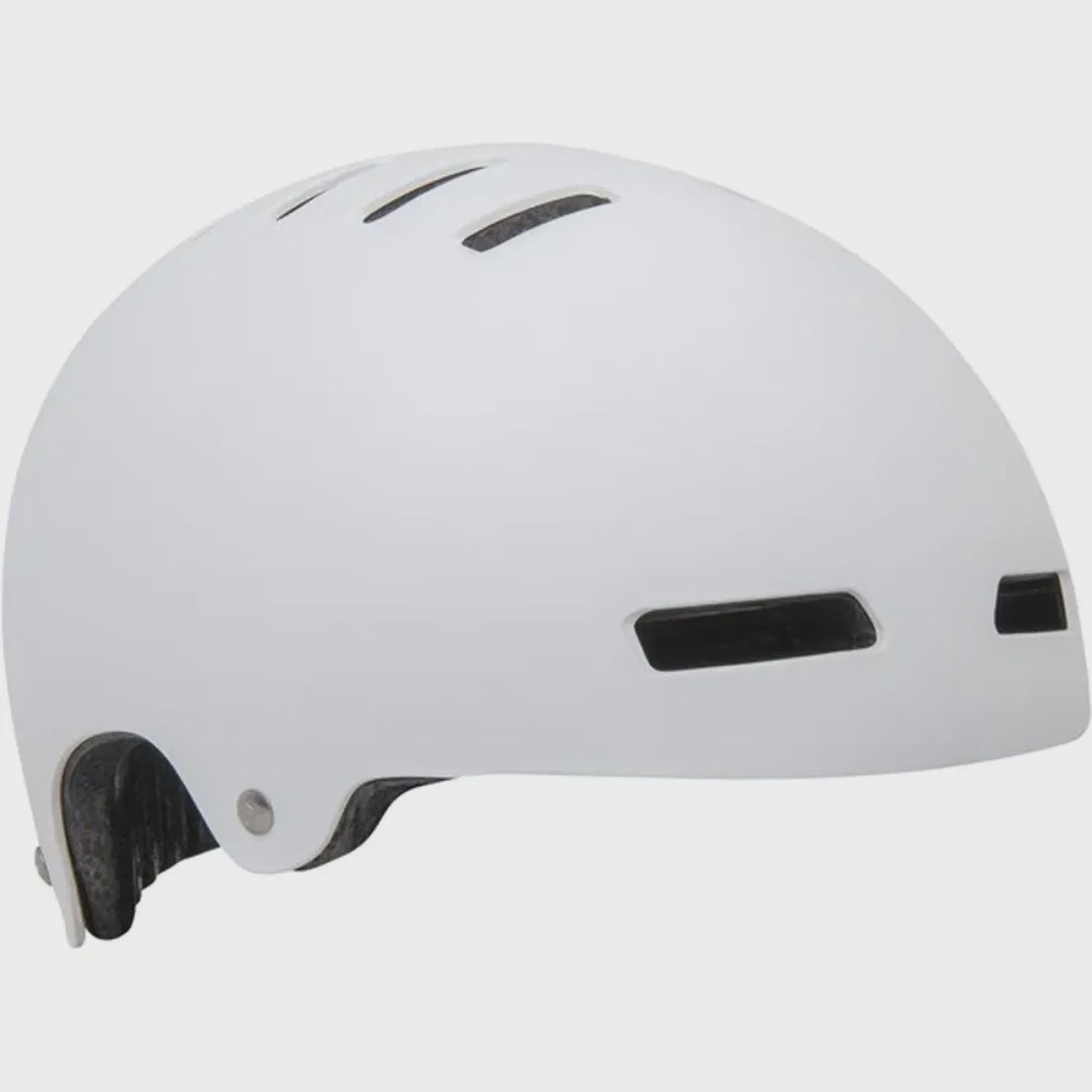 One+ Helmet, Matt White, Small