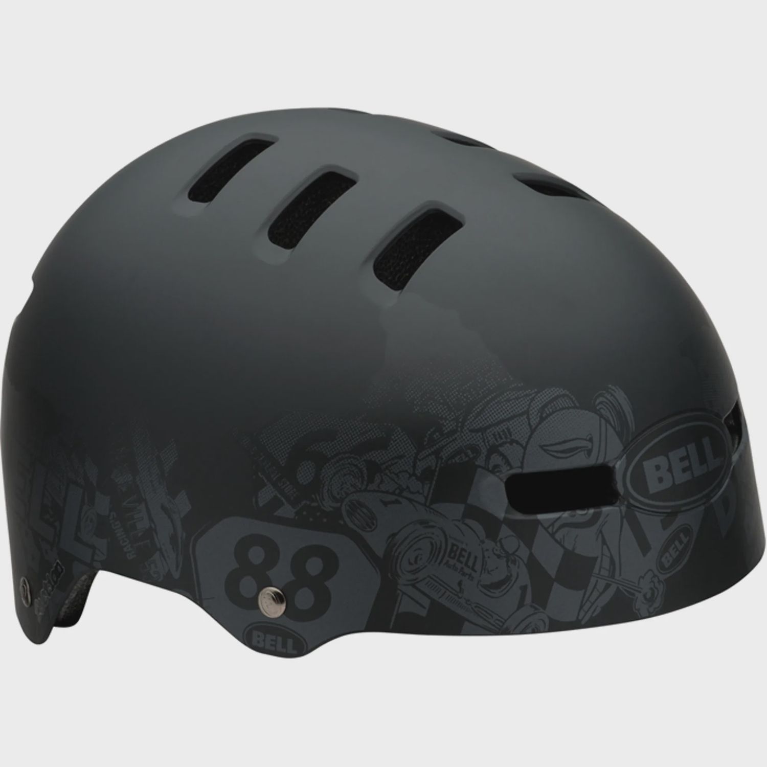 Bell Faction Helmet Matt Black Charcoal S