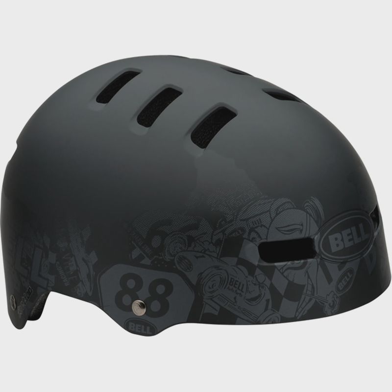 Bell Faction Helmet Matt Black Charcoal S