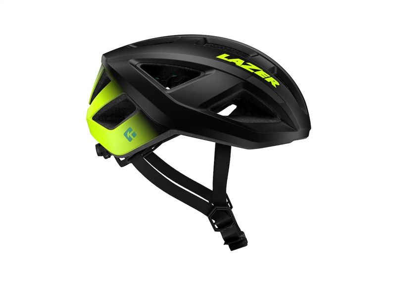 Tonic KinetiCore Helmet, Flash Yellow/Matt Black, Small