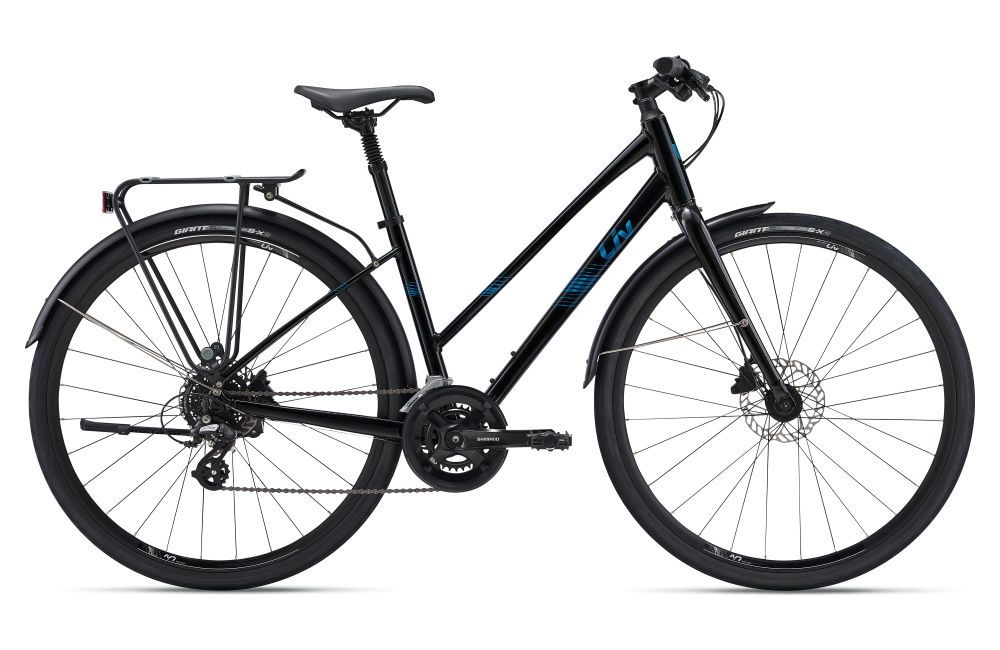 2024 Liv Alight Disc 2 City Black, Size: XS