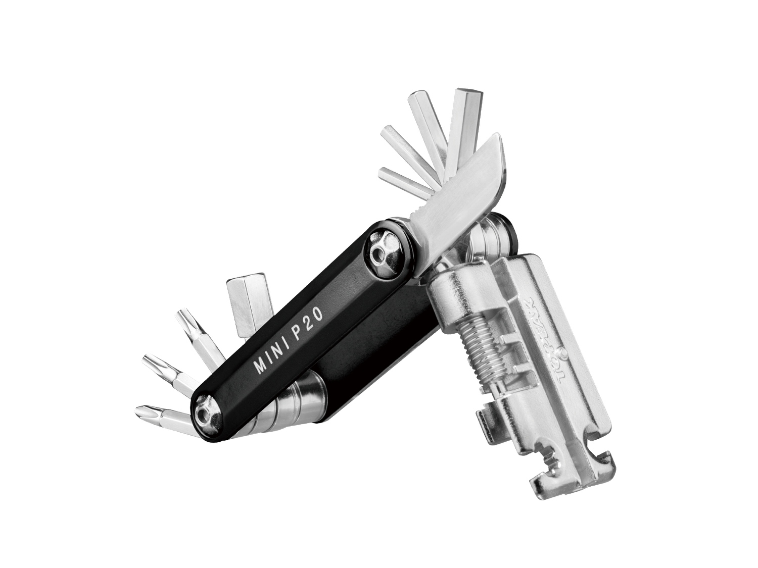 TOPEAK MINI P20 BLK