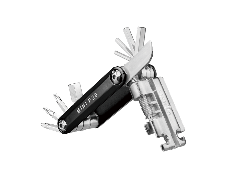 TOPEAK MINI P20 BLK
