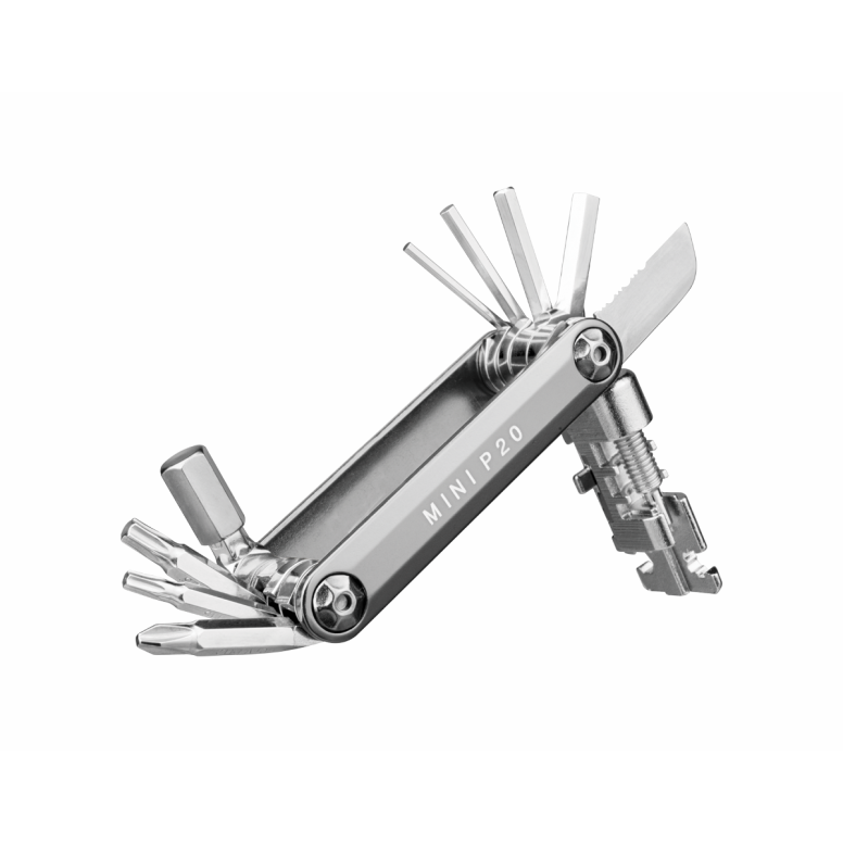 TOPEAK MINI P20 SILVER