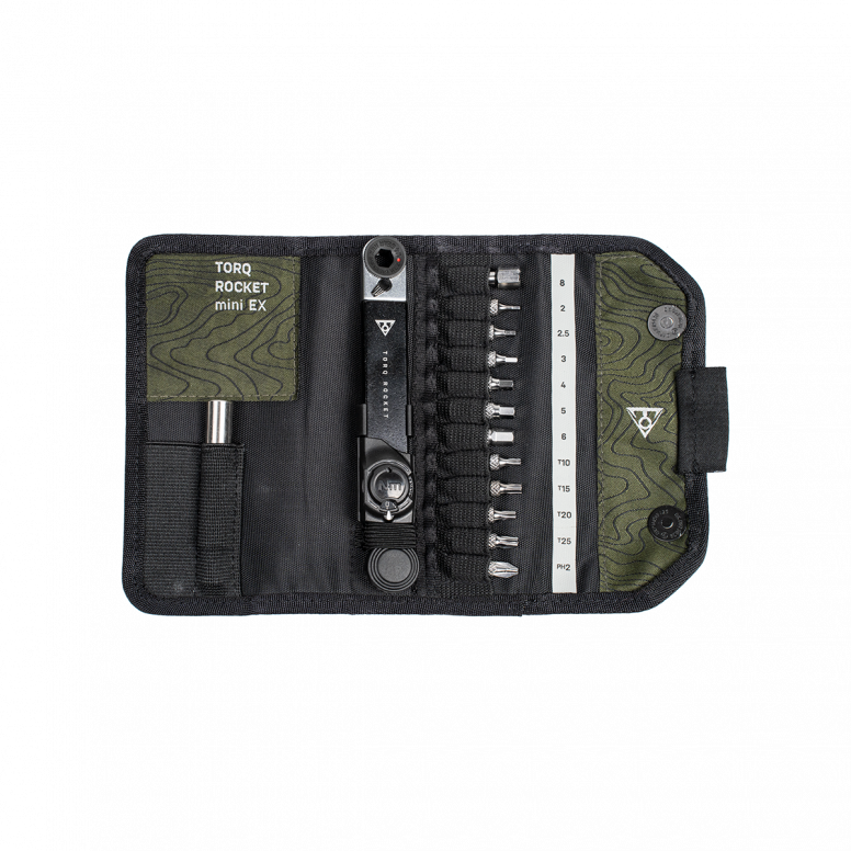 Topeak Torq Rocket Mini Ex Black