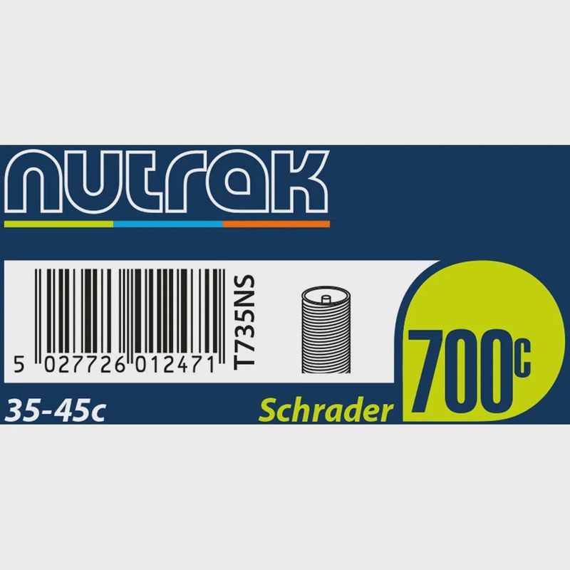 TUBE Nutrak 700x35-45c Schrader