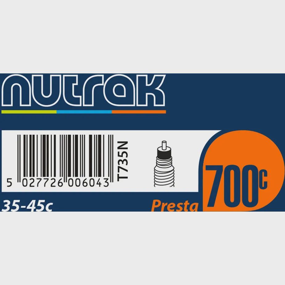 TUBE Nutrak 700x35-45c Prst
