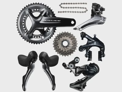 R9100 Groupset Rim Brake