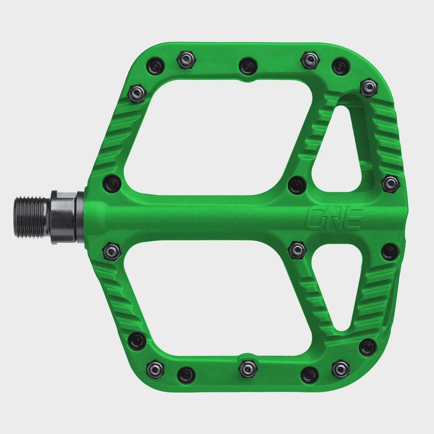 OneUp Composite Pedals, Colour: Green
