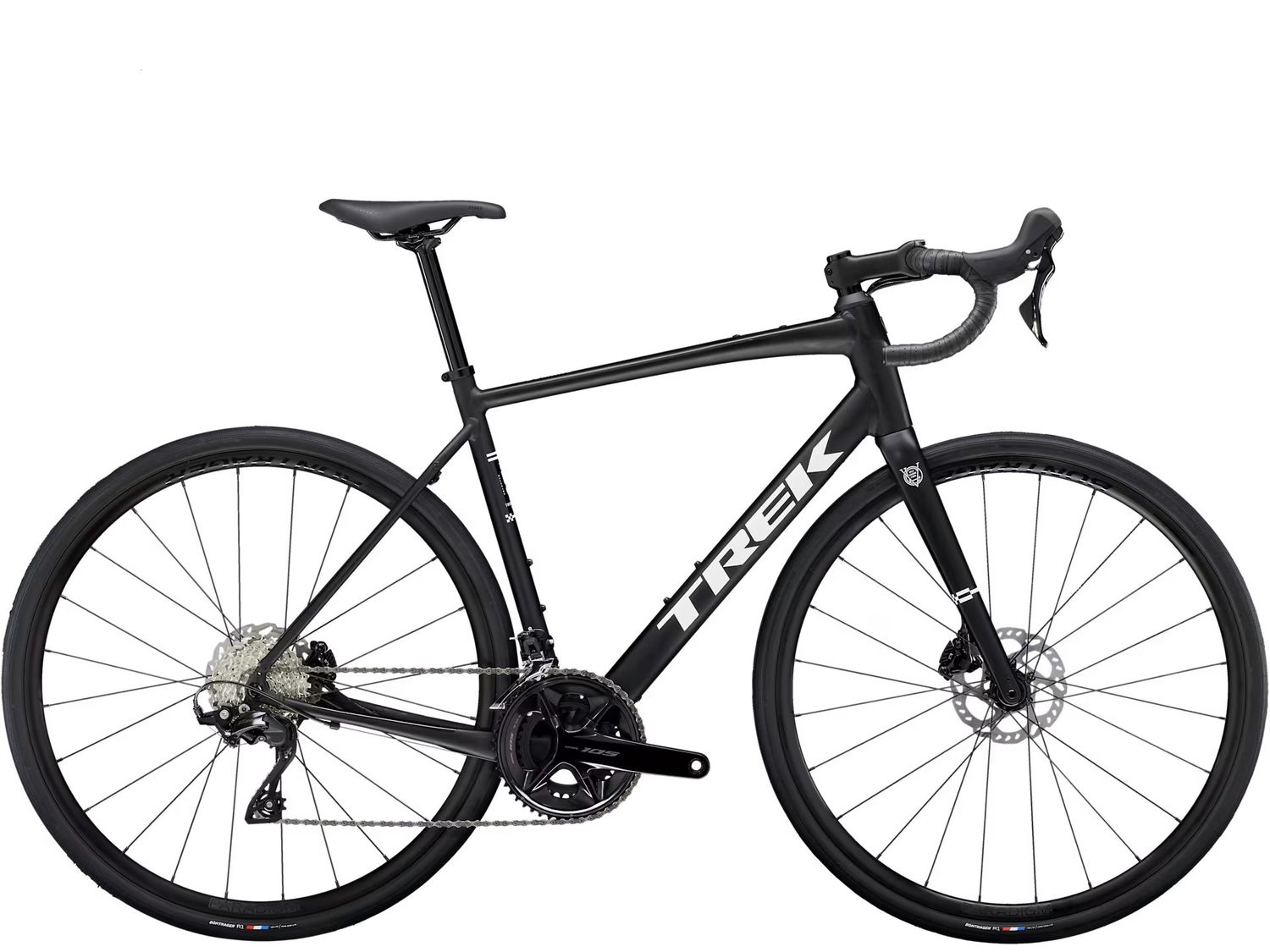 25 TREK DOMANE AL5 GEN 4 BLACK