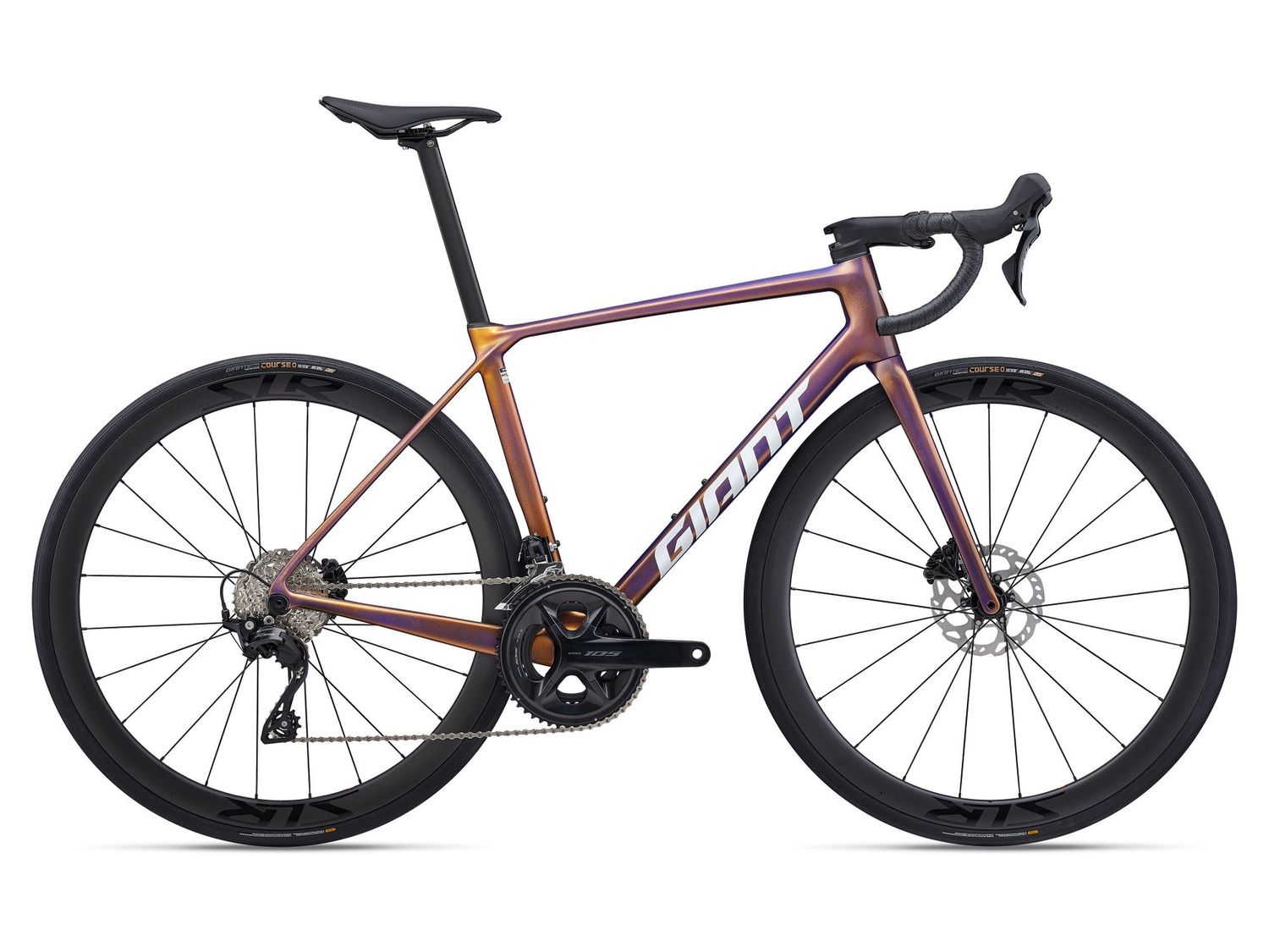 25 GIANT TCR Advanced Pro 2 Meteor Storm, Size: MED